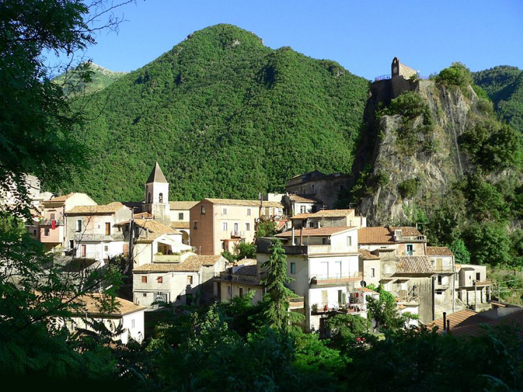 ORSOMARSO E IL PARCO NAZIONALE DEL POLLINO