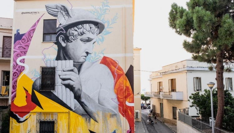 DIAMANTE - IL PAESE DEI MURALES
