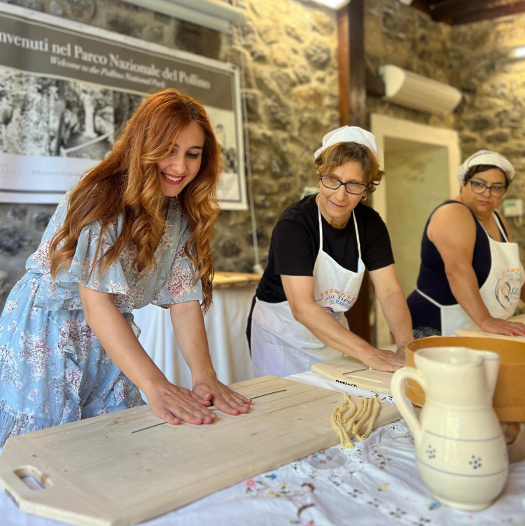 MASTER CLASS SULLA PREPARAZIONE DEL FUSILLO A ORSOMARSO